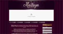 Desktop Screenshot of maitreyabistro.com.ar